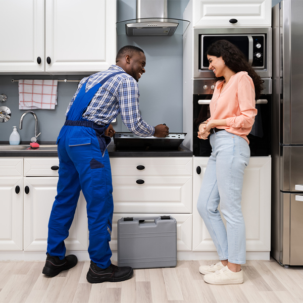 how long does it typically take to complete cooktop repair services in Hardyston New Jersey